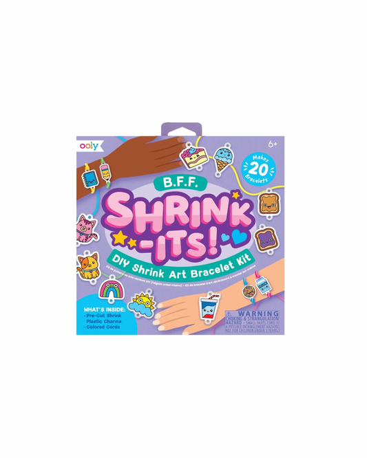 Shrink-Its! D.I.Y. Shrink Art Bracelets Kit - B.F.F.