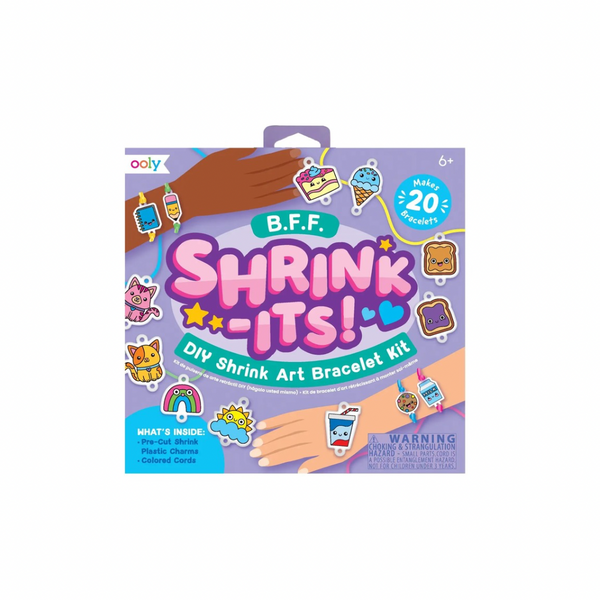 Shrink-Its! D.I.Y. Shrink Art Bracelets Kit - B.F.F.