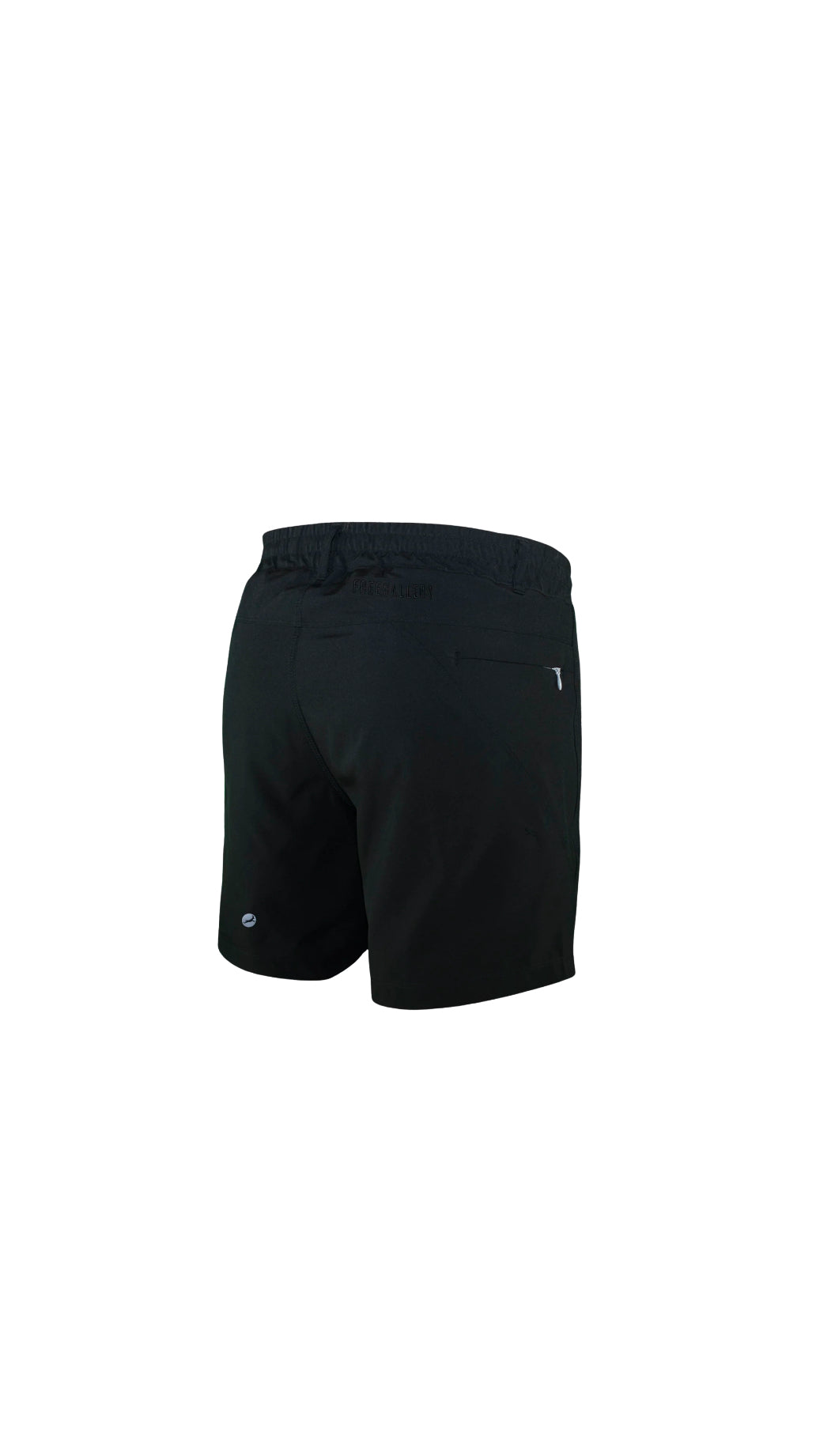 Jet Black Freeballer's Sport Shorts