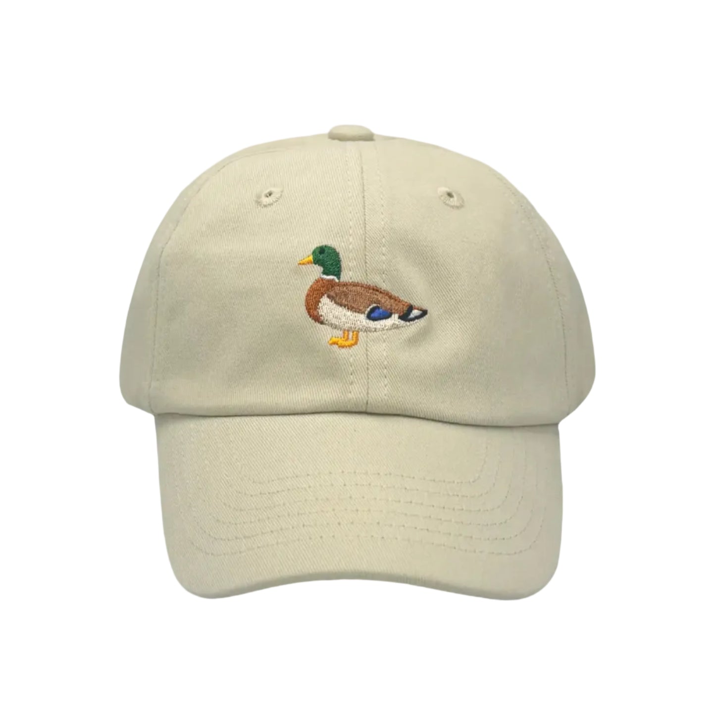 Khaki Mallard Baseball Hat