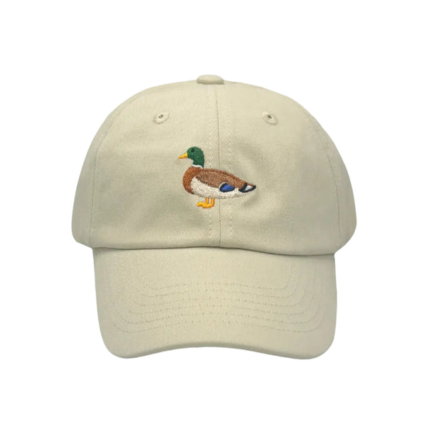 Khaki Mallard Baseball Hat