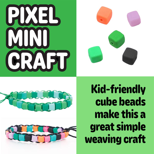 Woven Cube Bracelets Mini Kit