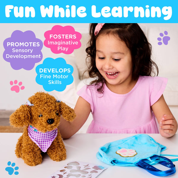 Decorate Your Own Designer Doggie Craft Kit