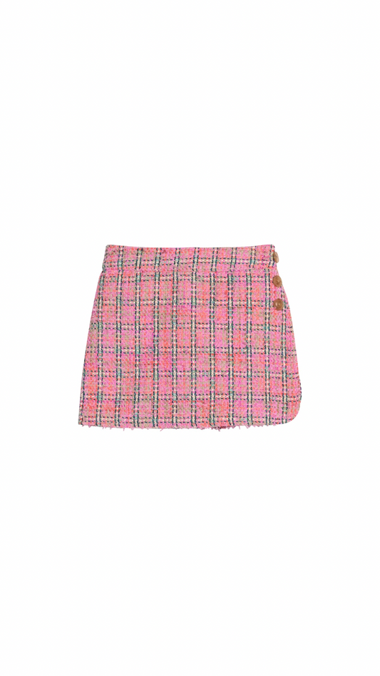 Mini Skort - Palermo Plaid