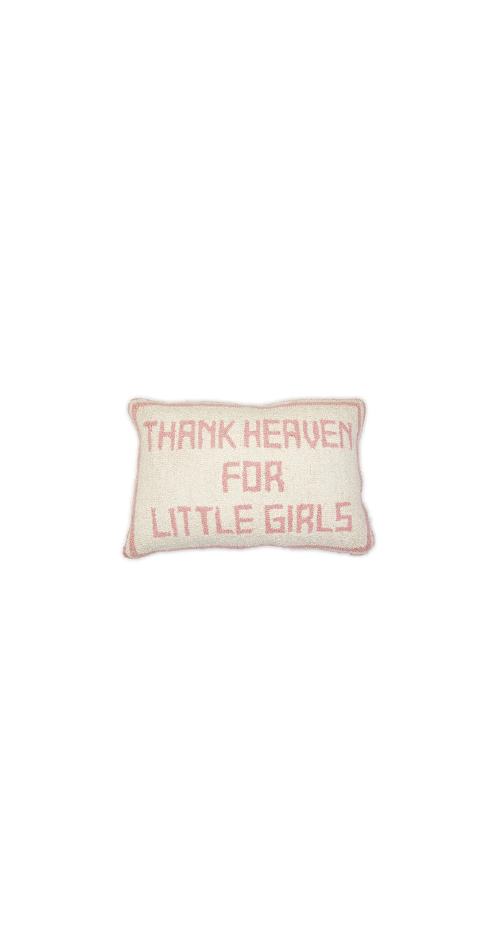 Thank Heaven For Little Girls Decorative Throw Pillow
