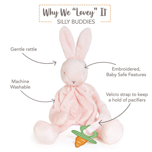 Blossom Bunny Silly Buddy