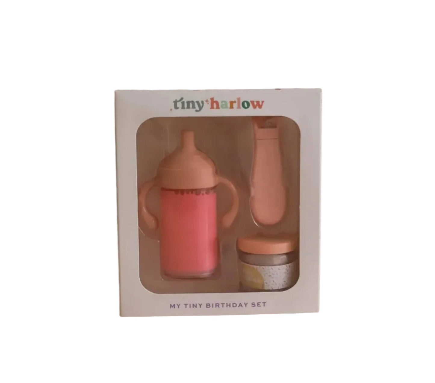 My tiny birthday set