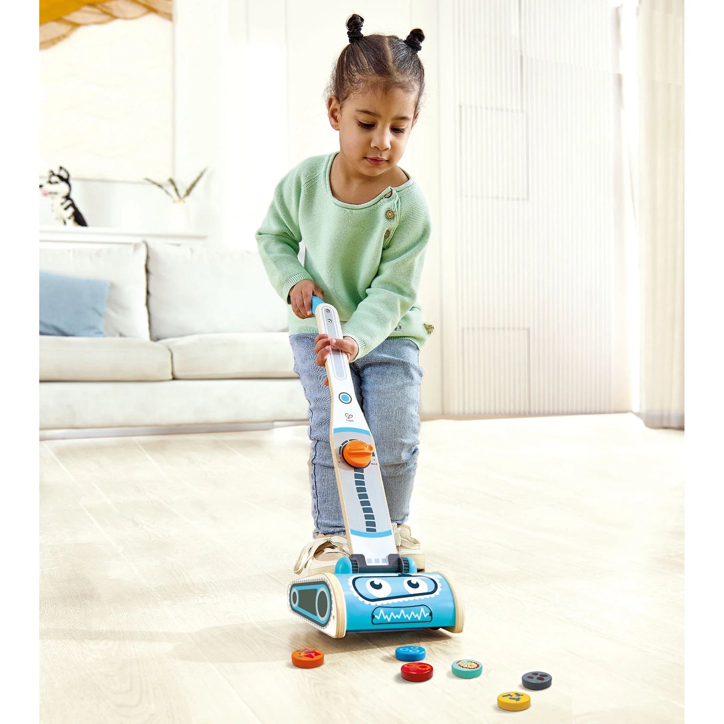 Hape Vacuum Playset