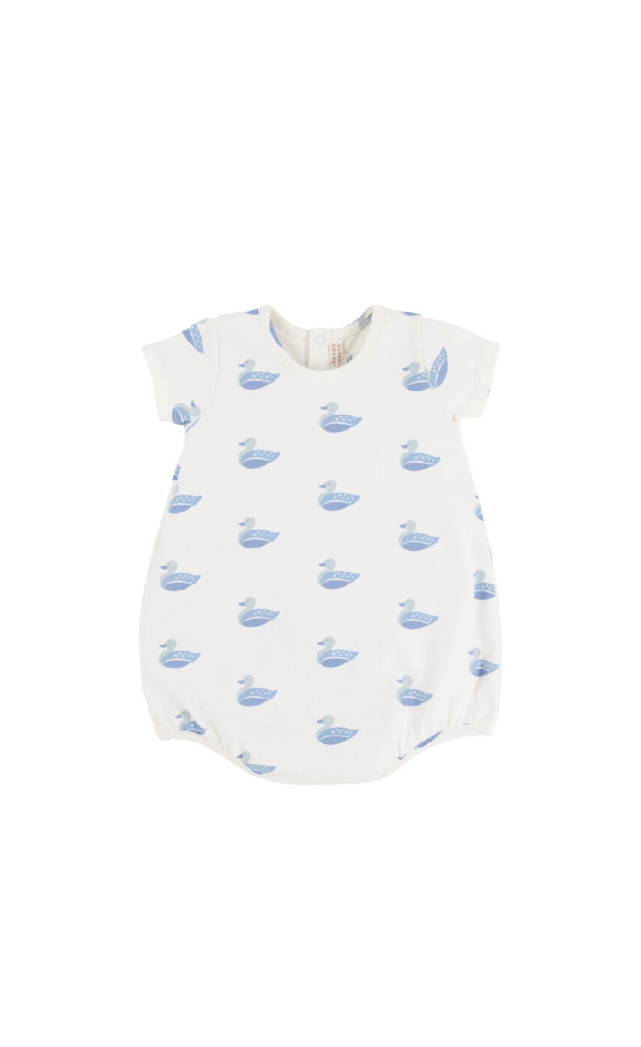 Short Sleeve Patton Play Bubble Pima Merrimack Quack Quacks