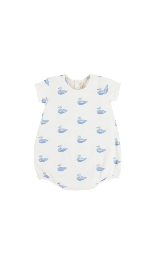 Short Sleeve Patton Play Bubble Pima Merrimack Quack Quacks