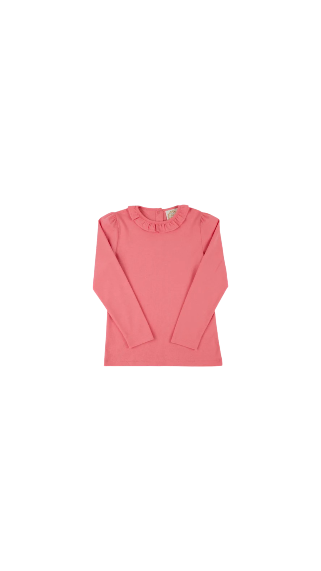 Reece Ruffle Top Parrot Cay Coral