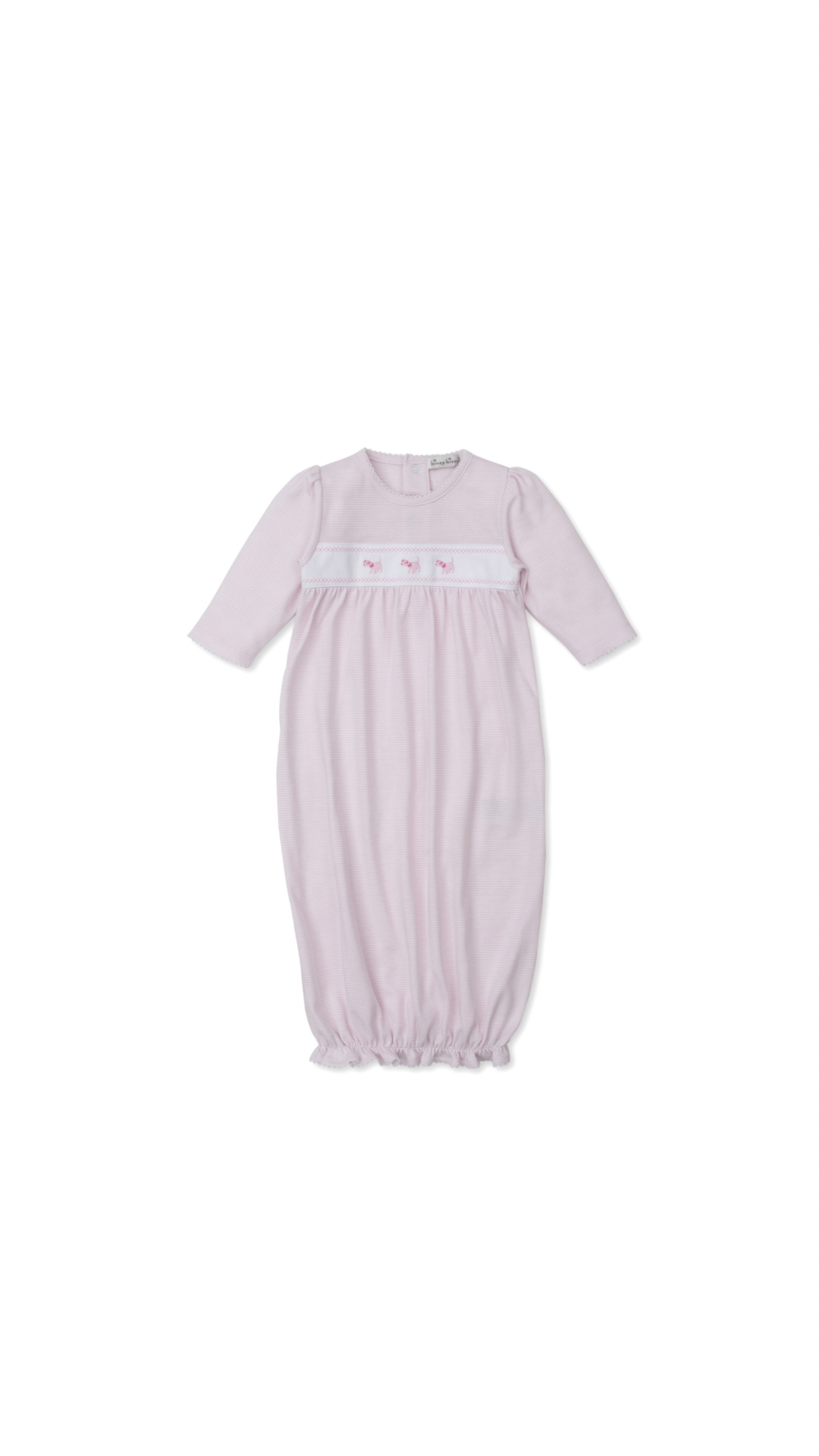 Pink Stripe Classic Treasures FA 25 Sack Gown