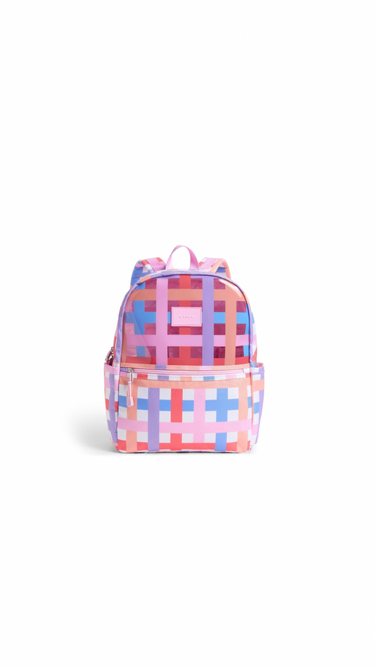 Kane Backpack Multi Plaid