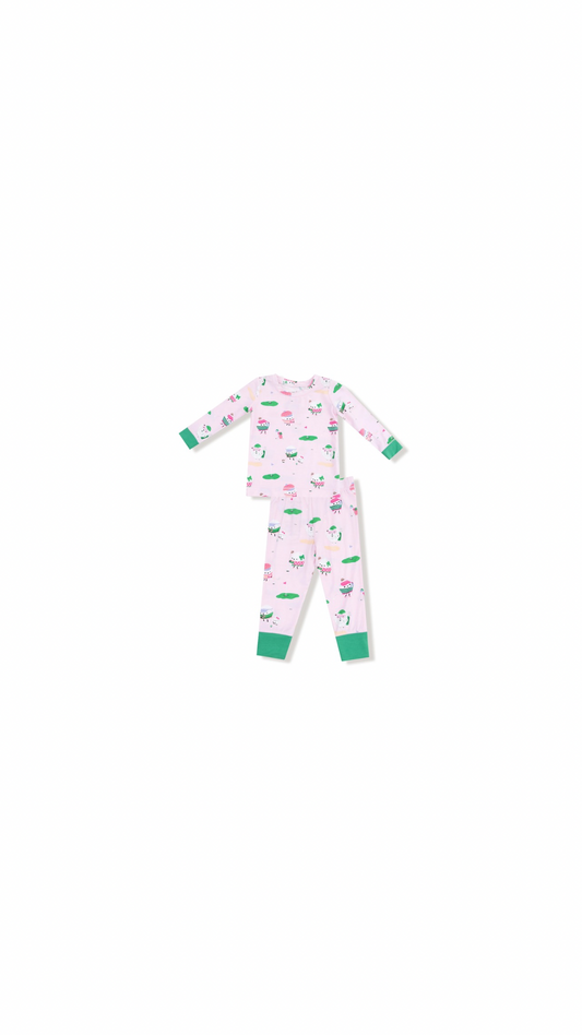 Golf Pros - Girl -  Long Sleeve Loungewear Set