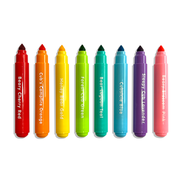 Cub Crew: Markers (Set of 8)