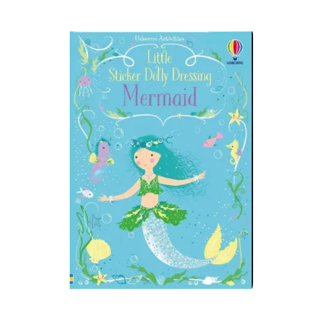 Little Sticker Dolly Dressing Mermaid