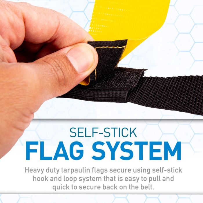 7 vs 7 Complete Flag Football Set