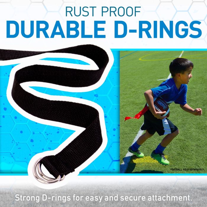 7 vs 7 Complete Flag Football Set