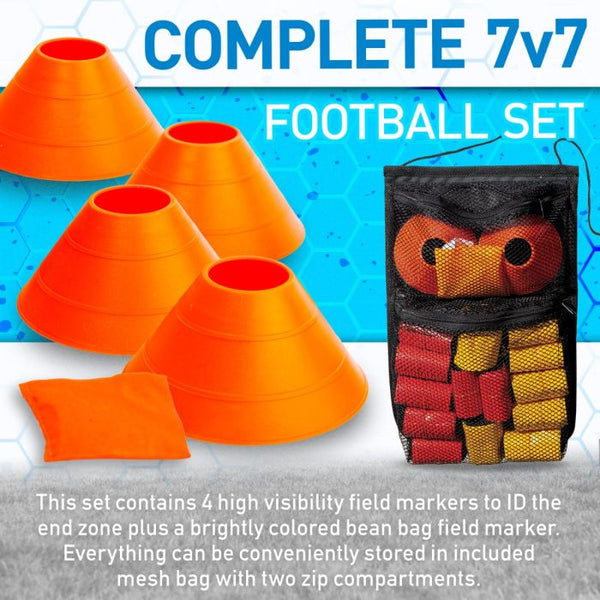 7 vs 7 Complete Flag Football Set