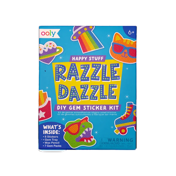 Mini Razzle Dazzle DIY Gem Sticker Kit - Happy Stuff