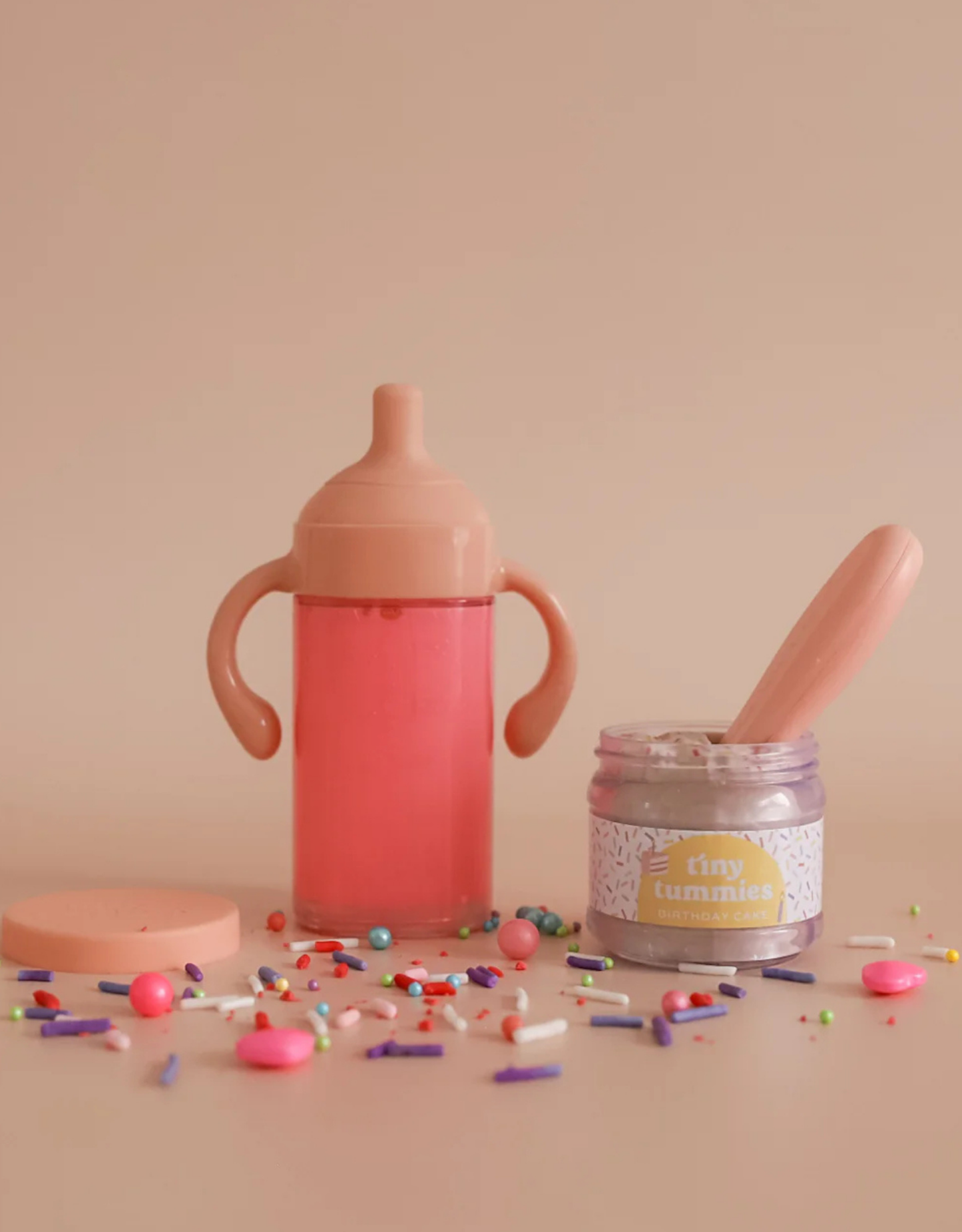 My tiny birthday set