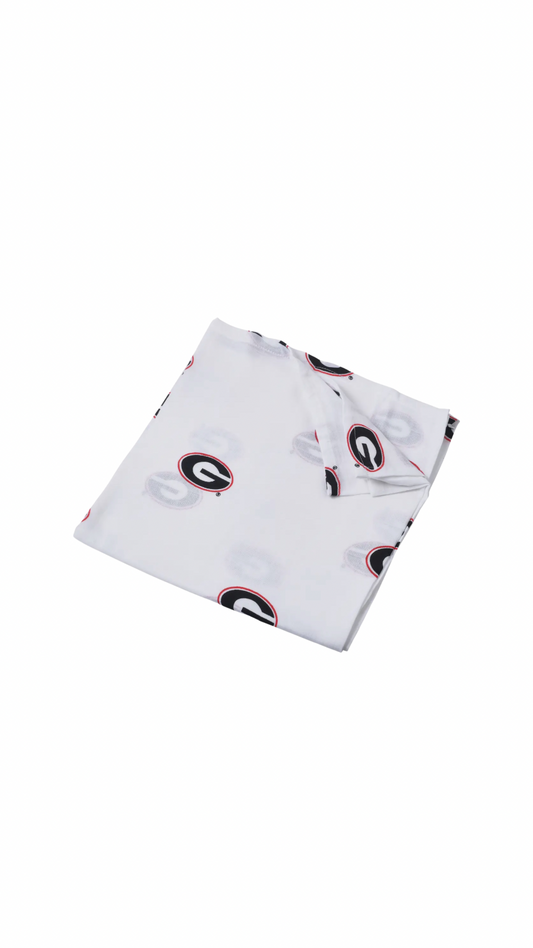 University of Georgia Muslin Swaddle Blanket