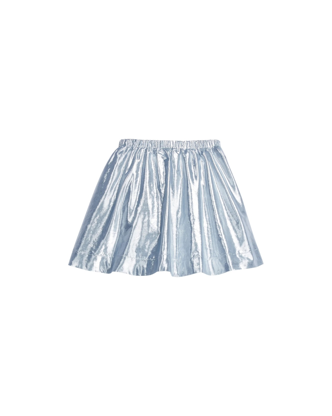 Circle Skort - Icicle Metallic