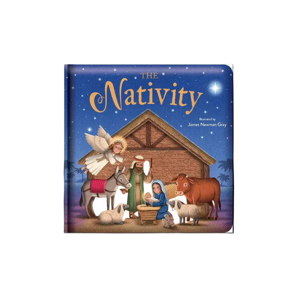 Nativity: Padded Board Book