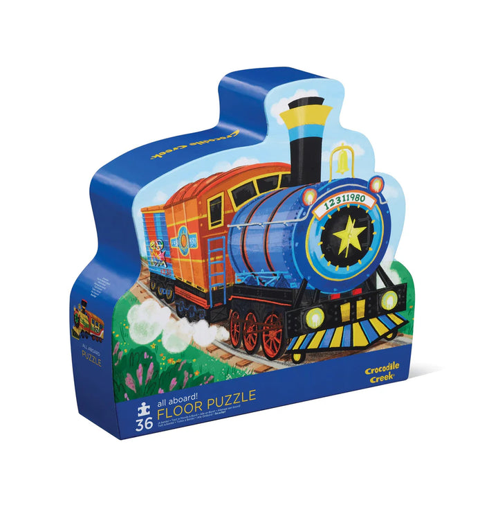 36-Piece Puzzle -All Aboard