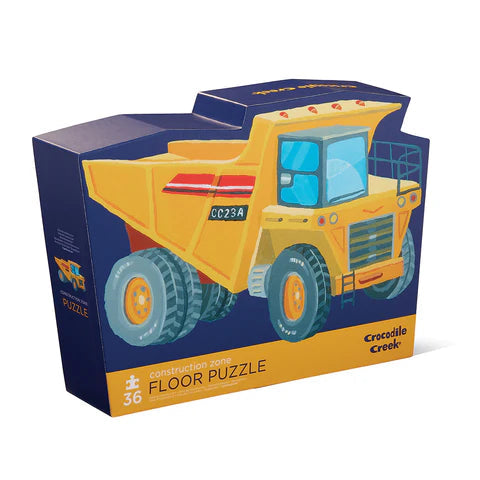 36-Piece Puzzle - Construction Zone