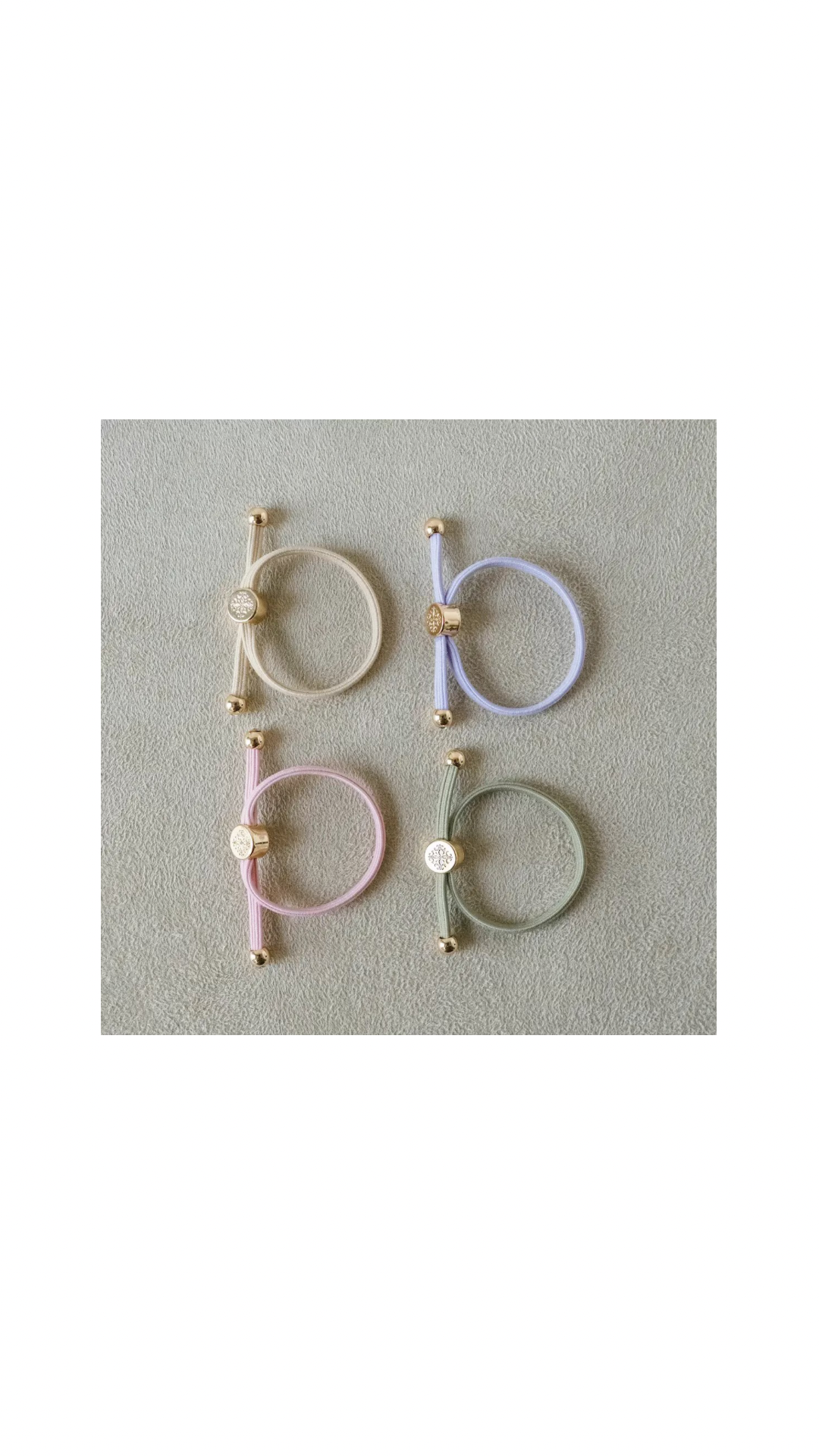 Kids Hair Tie Set - Ballet Slipper