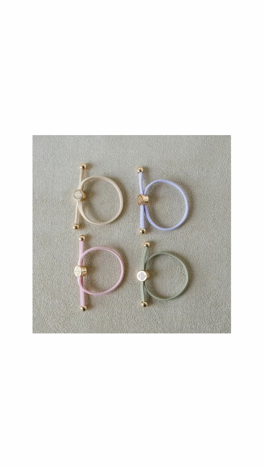 Kids Hair Tie Set - Ballet Slipper