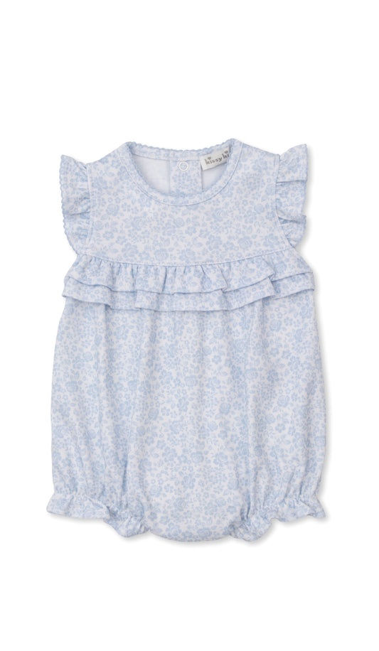 Country Gardens Bubble Light Blue