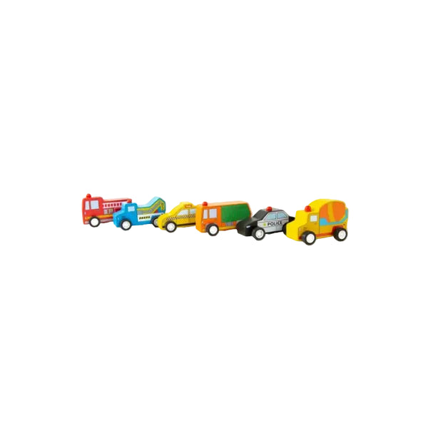 Pull Back: Town Cars