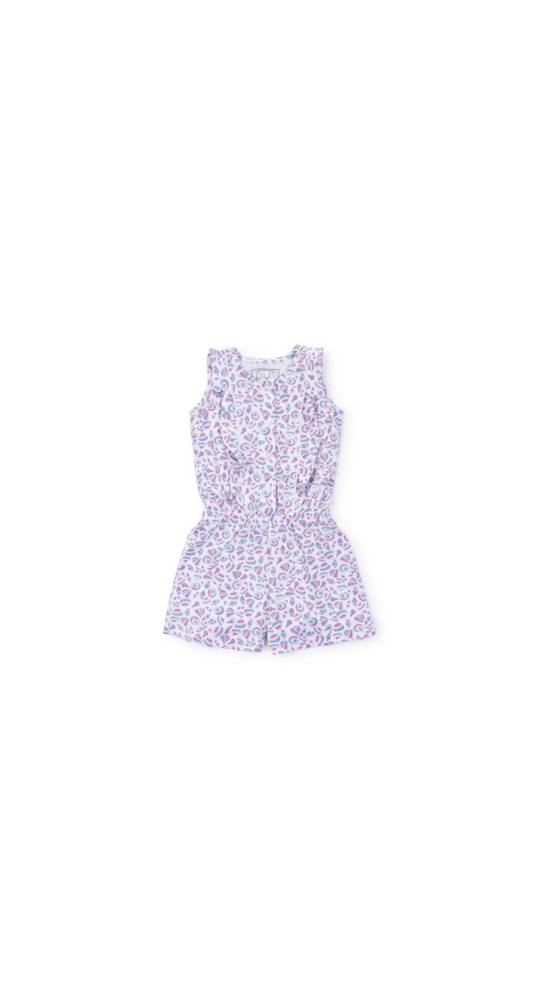 Lola Romper Seashells On The Seashore