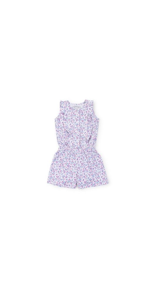 Lola Romper Seashells On The Seashore
