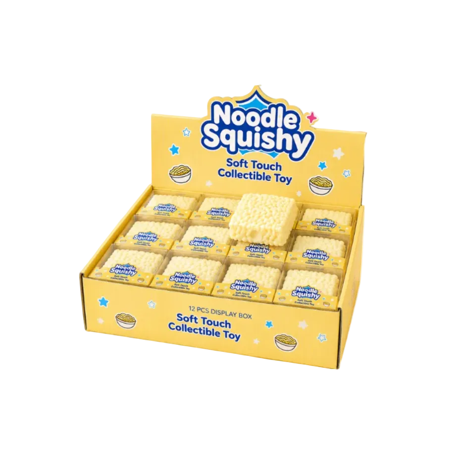 Crunchy Noodle Squishy (ASMR Crunch)