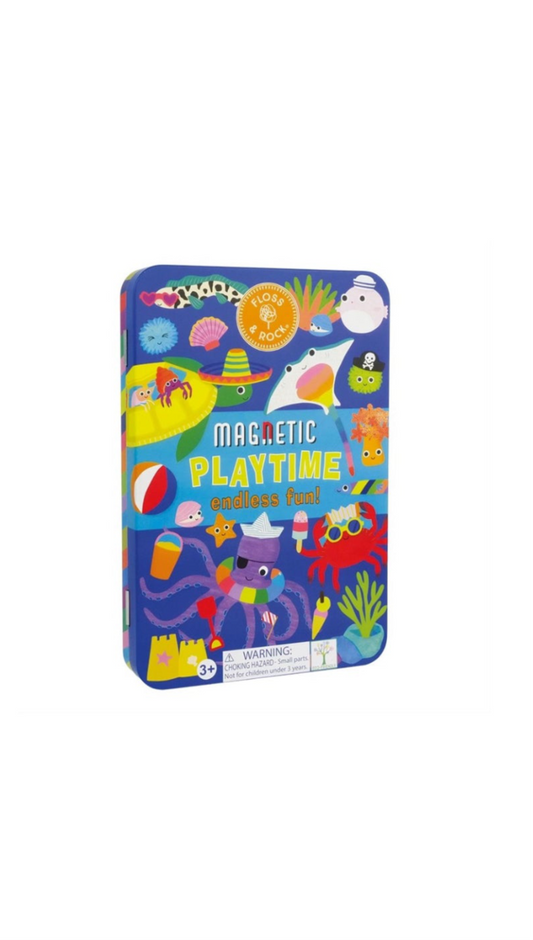 Ocean Magnetic Playtime Tin