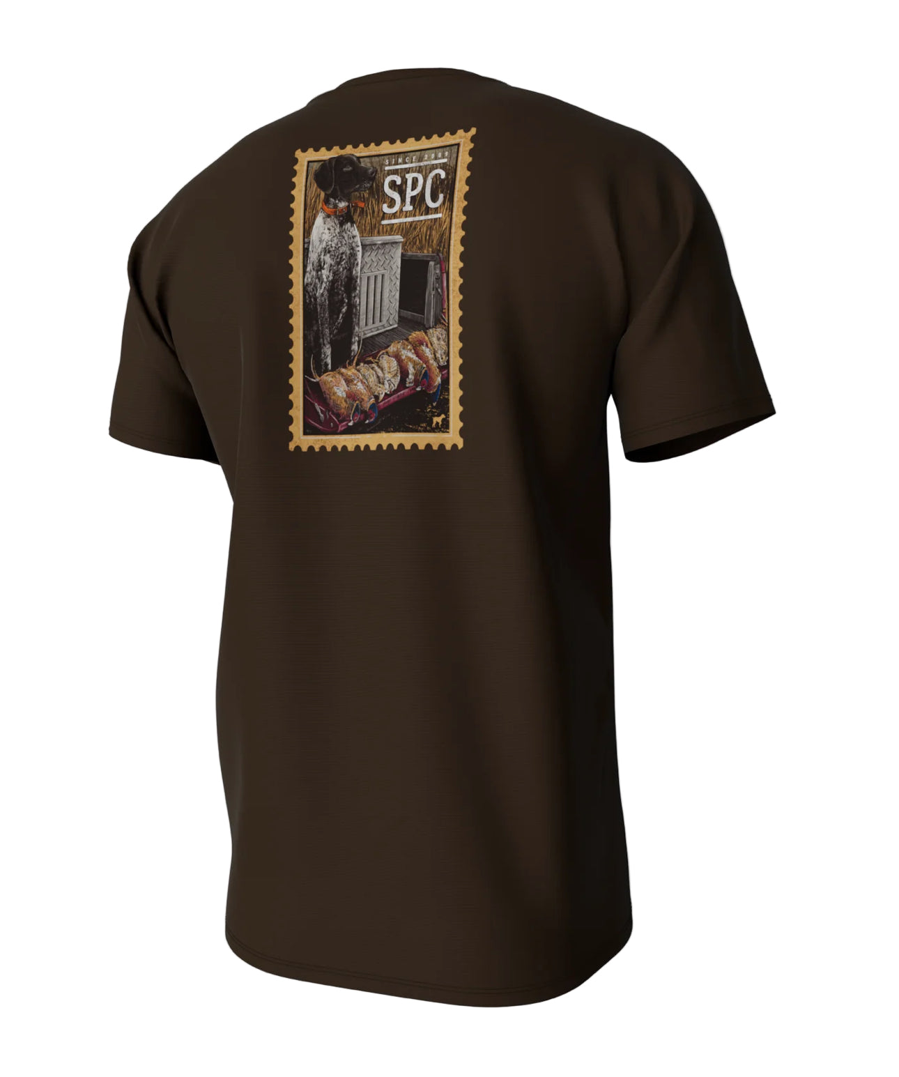 Youth Mixed Bag Short Sleeve Pocket Tee - Gunstock