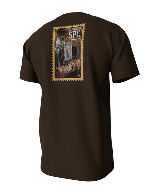 Youth Mixed Bag Short Sleeve Pocket Tee - Gunstock