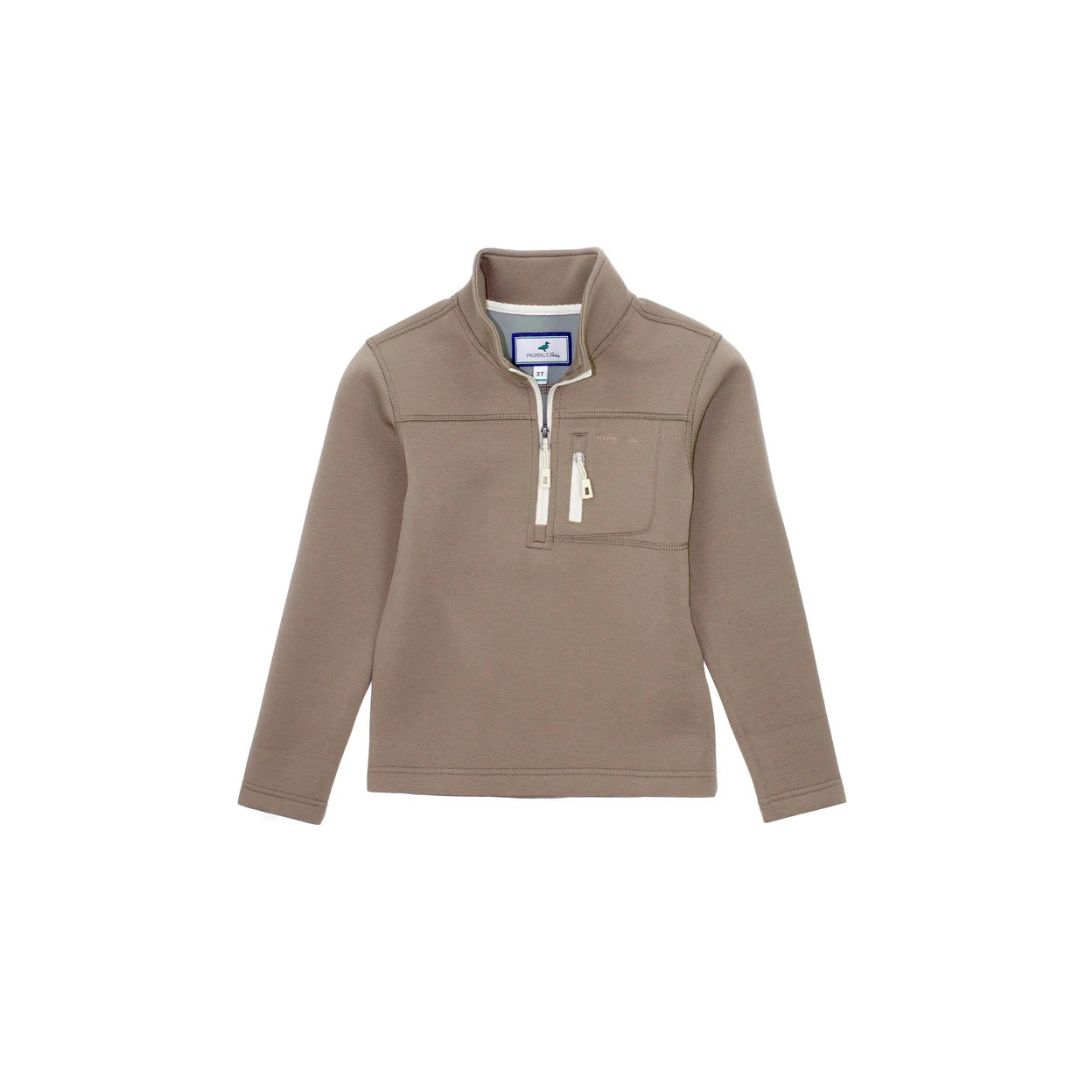 Boys Arctic Pullover Acorn