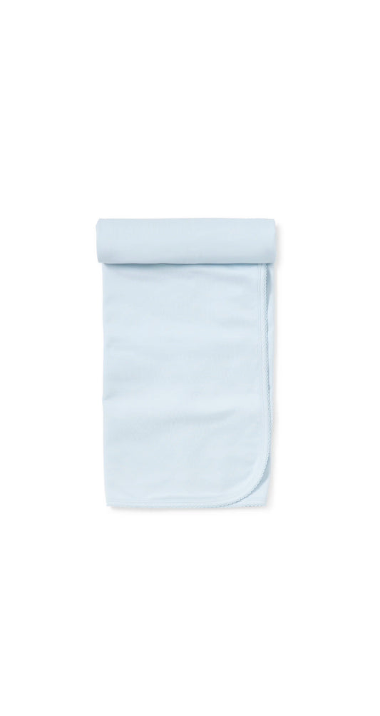 Light Blue/Light Blue Kissy Basics Blanket