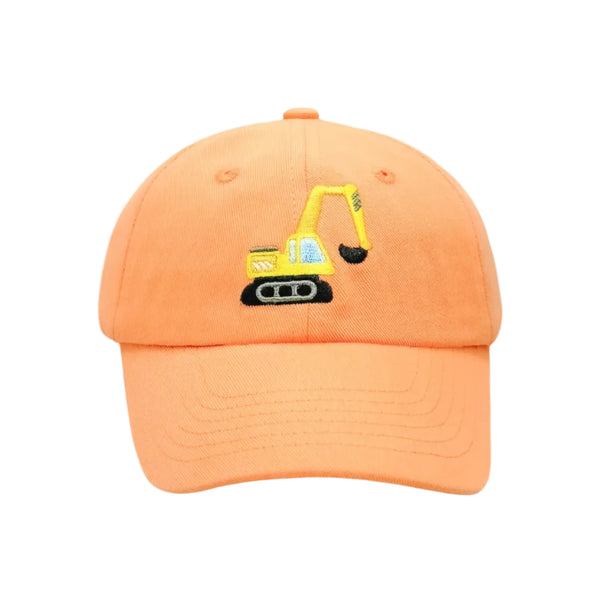 Excavator Baseball Hat