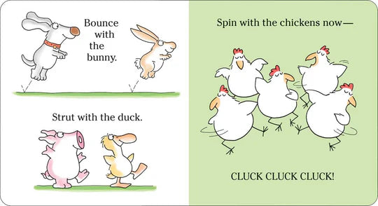 Barnyard Dance! By Sandra Boynton