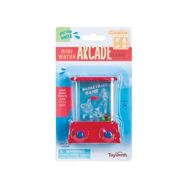 Mini Water Arcade Games, 2 Styles, Travel Size