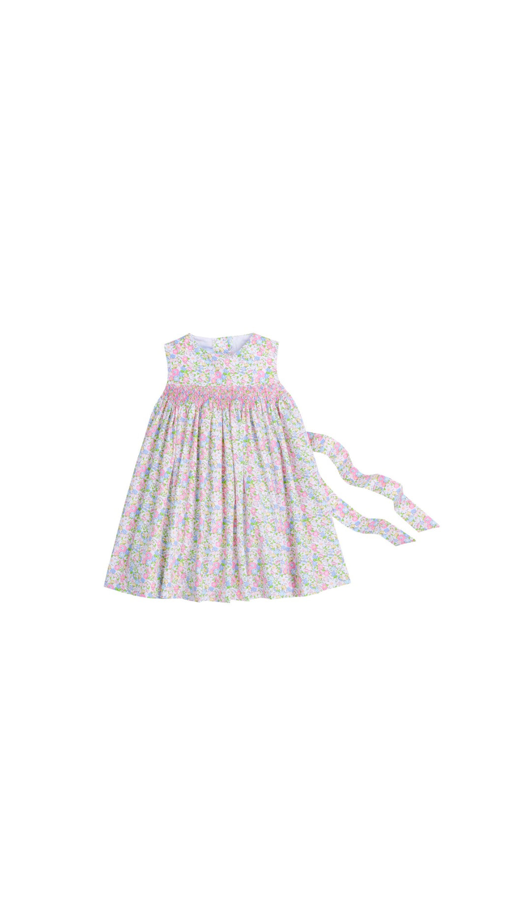 Simply Smocked Dress - Cheekwood Floral