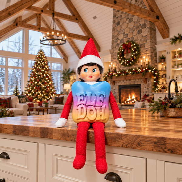 ElfDoh Needoh Viral Outfit
