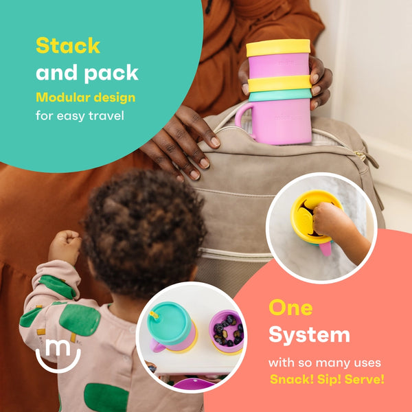 Snack Stack Gift Set - Grape