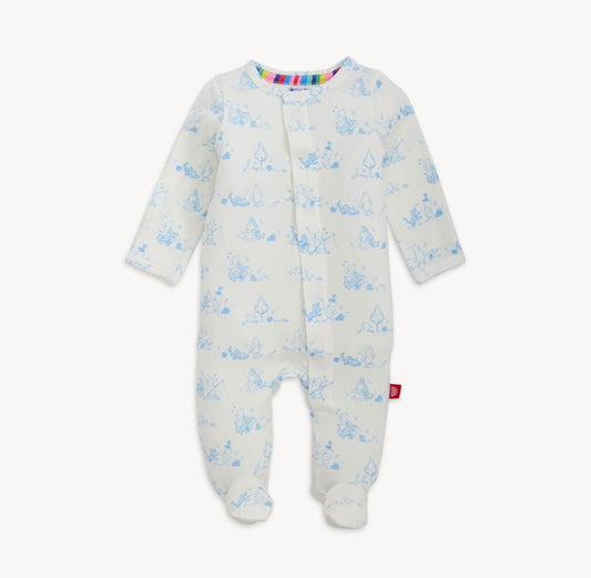 Pooh In The Woods Magnetic Footie