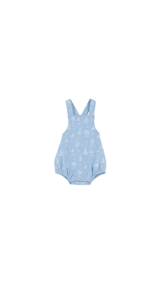 Stillman Sunsuit Bay Side Boat